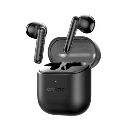 oraimo FreePods Neo Half In Ear True Wireless Earbuds Black