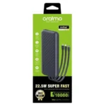 oraimo Slice Link Pro 10000mAh 22.5W Power Bank - Image 3