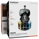 Porodo Lifestyle Robovibe Smart Car Aroma Diffuser - Image 3