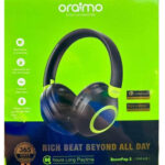 Oraimo BoomPop 2 ENC Over-Ear Wireless Headphones - Image 3