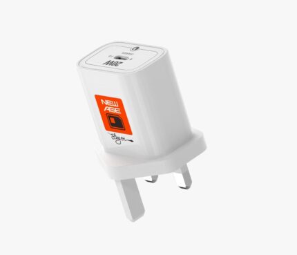 New Age Jazzy Mini iPhone Charger (20W)