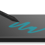 Huion Inspiroy H1060P Battery-Free Pen Tablet – Black