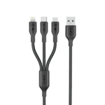 oraimo Duraline 4 3A 1.2M 3 in 1 Cable - Image 3
