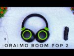 Oraimo BoomPop 2 ENC Over-Ear Wireless Headphones