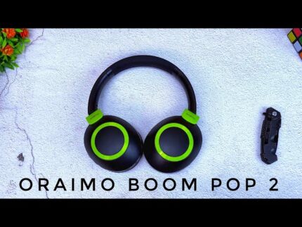 Oraimo BoomPop 2 ENC Over-Ear Wireless Headphones