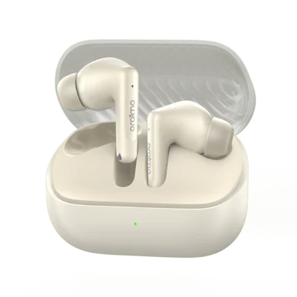Oraimo SpaceBuds Neo True Wireless Spatial Earbuds White