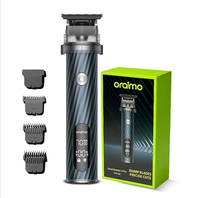 61BKrBXVxcL._SX679_ oraimo SmartTrimmer 2 Pro 7000RPM Powerful Trimmer - Image 1