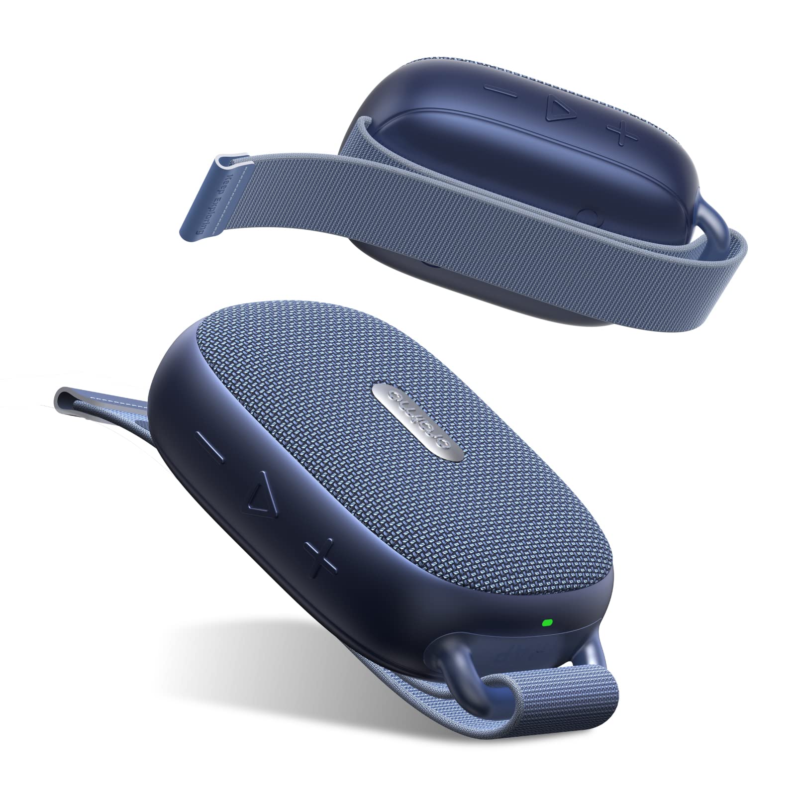 71lgtdF1gDL oraimo Wrap 5W FM IP67 Wireless Speaker Blue - Image 1