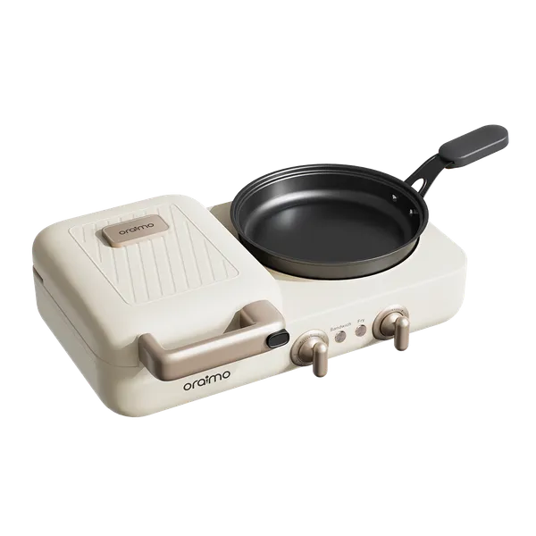 EASYBRISTO-BREAKFAST-MAKER-OBM-201A-2-IN-1-GRILL-AND-SANDWICH-MAKER-MAIN oraimo EasyBistro 2 in 1 Breakfast Station - Image 1