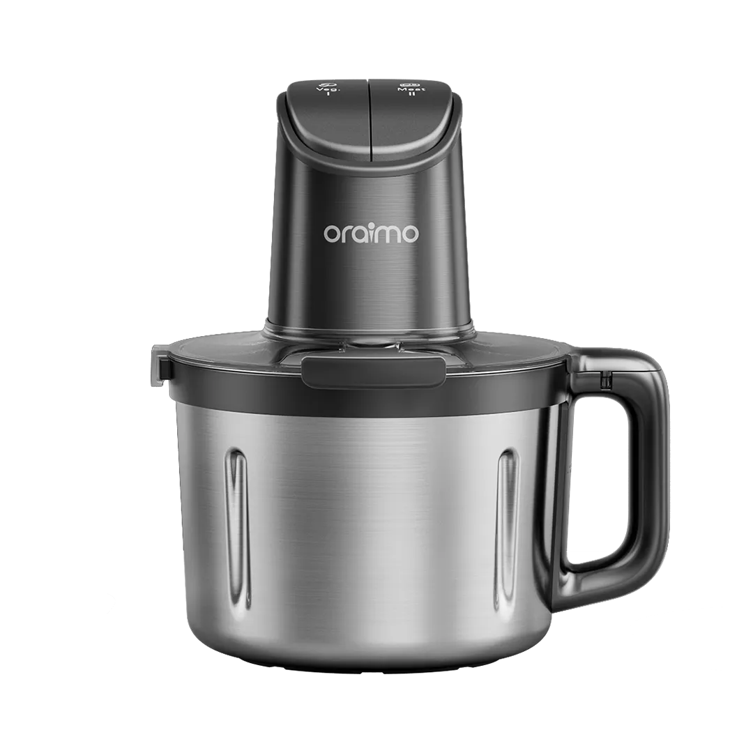 OBL-221A-Graphitegrey-0 oraimo PowerMince 4L 2-in-1 Powerful Meat Grinder - Image 1