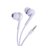 oraimo CONCH 2 Neo 3.5MM In-Ear Wired Headphones Purple - Image 2