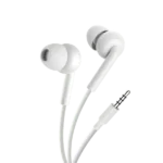 oraimo CONCH 2 Neo 3.5MM In-Ear Wired Headphones White - Image 2
