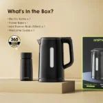 oraimo SmartKettle View 1.7L 304 Stainless Steel Electric Kettle - Image 2