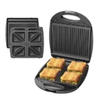 oraimo SmartSandwichMaker Plus 1200W with Detachable Cooking Plates - Image 2