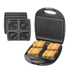 oraimo SmartSandwichMaker Plus 1200W with Detachable Cooking Plates