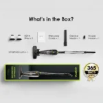 oraimo SmartVacuum Corded Vacuum Cleaner with 5m Cord, 500W High Speed Powerful Suction - Image 2