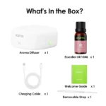 oraimo AromaGo Waterless Rechargeable Aromatherapy Diffuser - Image 2