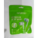 oraimo CONCH 2 Neo 3.5MM In-Ear Wired Headphones Green