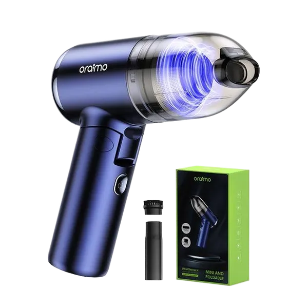ohv-102-blue oraimo Smart Cleaner H Mini Handheld Vacuum - Image 1
