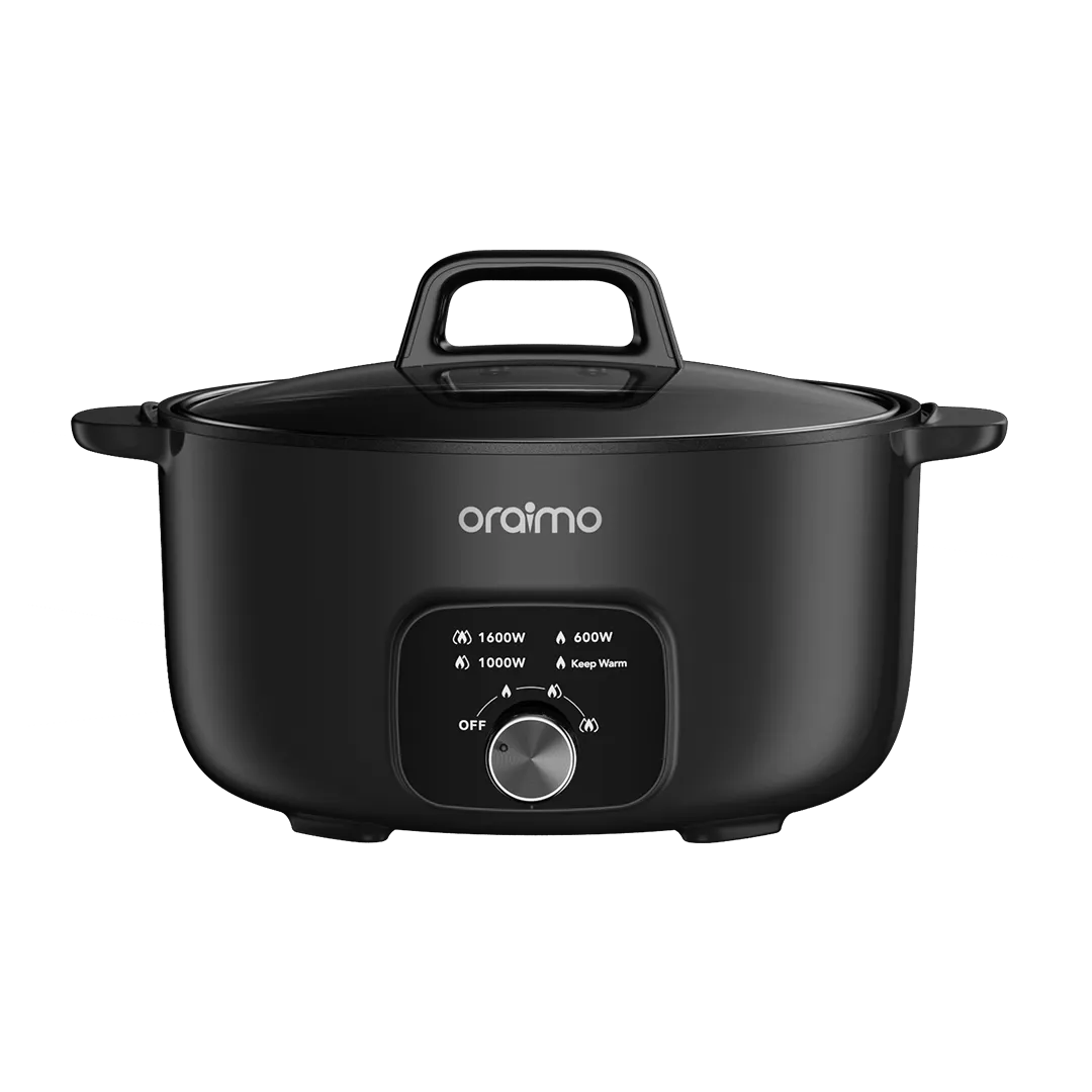 oraimo-6l-capacity-multi-functional-electiric-hotpot-multipot-s1-lite-ohp-262a-image oraimo MultiPot S1 Lite 6L Energy-Saving Electric Hotpot - Image 1