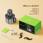 oraimo PowerMince 4L 2-in-1 Powerful Meat Grinder - Image 3