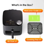 oraimo NutriFry Max 8L 2000W Air Fryer - Image 2