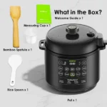 oraimo TenderPot 6L 1000W Electric Pressure Cooker - Image 3