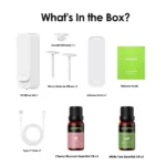 oraimo AromaGlow Waterless Wall-mounted Aromatherapy Diffuser - Image 2