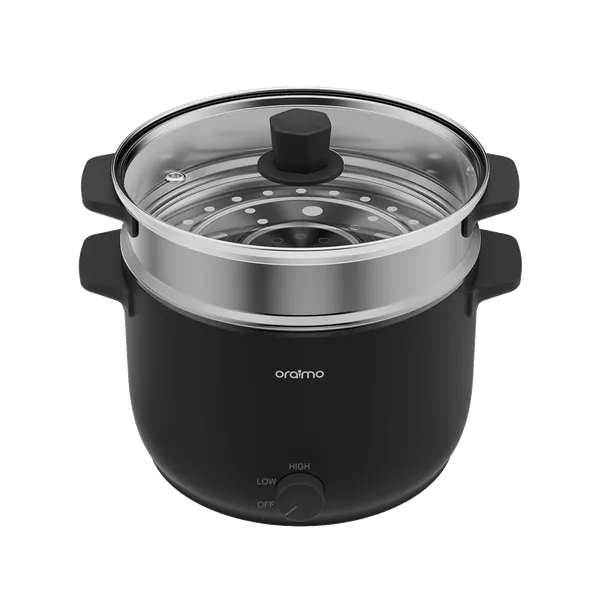 smart-cooker-ohp-210a-1 (1) oraimo SmartCooker 1000W 3L Electric Cooker - Image 1