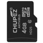 Chupez Antivirus Memory Card, 4GB Mi - Image 2