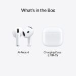 Apple AirPods 4 Wireless Earbuds - Image 4