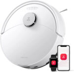 Roborock Q8 Max Pro Plus Smart Robot Vacuum Cleaner White - Image 4