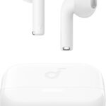 Anker Soundcore K20i Semi-in-Ear Earbuds White