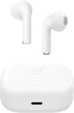 Anker Soundcore K20i Semi-in-Ear Earbuds White