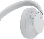 Sony WH-CH720N Noise Cancelling Wireless Bluetooth Headphones - Up to 35 hours battery life and Quick Charge - White - Image 3