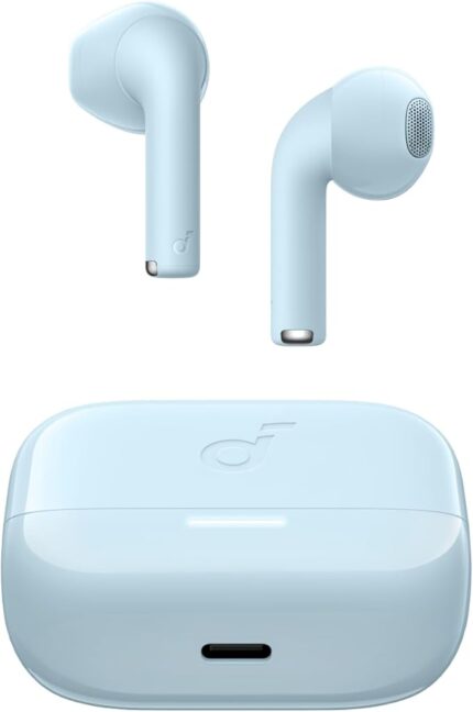 Soundcore K20i by Anker, Semi-in-Ear Earbuds Blue