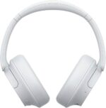 Sony WH-CH720N Noise Cancelling Wireless Bluetooth Headphones - Up to 35 hours battery life and Quick Charge - White - Image 2