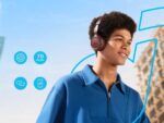 Soundcore H30i Wireless On-Ear Headphones Red. - Image 2