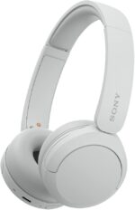 Sony WH-CH520 Wireless On-Ear Headphones Up to 50 Hours Battery Life, White (National Version) - Image 4