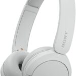 Sony WH-CH520 Wireless On-Ear Headphones Up to 50 Hours Battery Life, White (National Version)