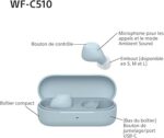 Sony WF-C510 Truly Wireless Earbuds – Small, Light, Bluetooth In Ear Headphones - Image 2