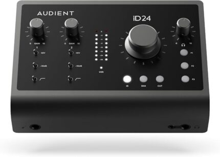 Audient iD24 USB-C Audio Interface : Musical Instruments