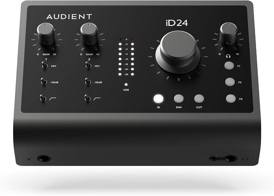 511xIGHFVlL._AC_UF894,1000_QL80_ usb1 Audient iD24 USB-C Audio Interface : Musical Instruments - Image 1