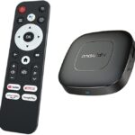 Mortal T1 Android TV Box, Wi-Fi, 8K Ultra HD Streaming