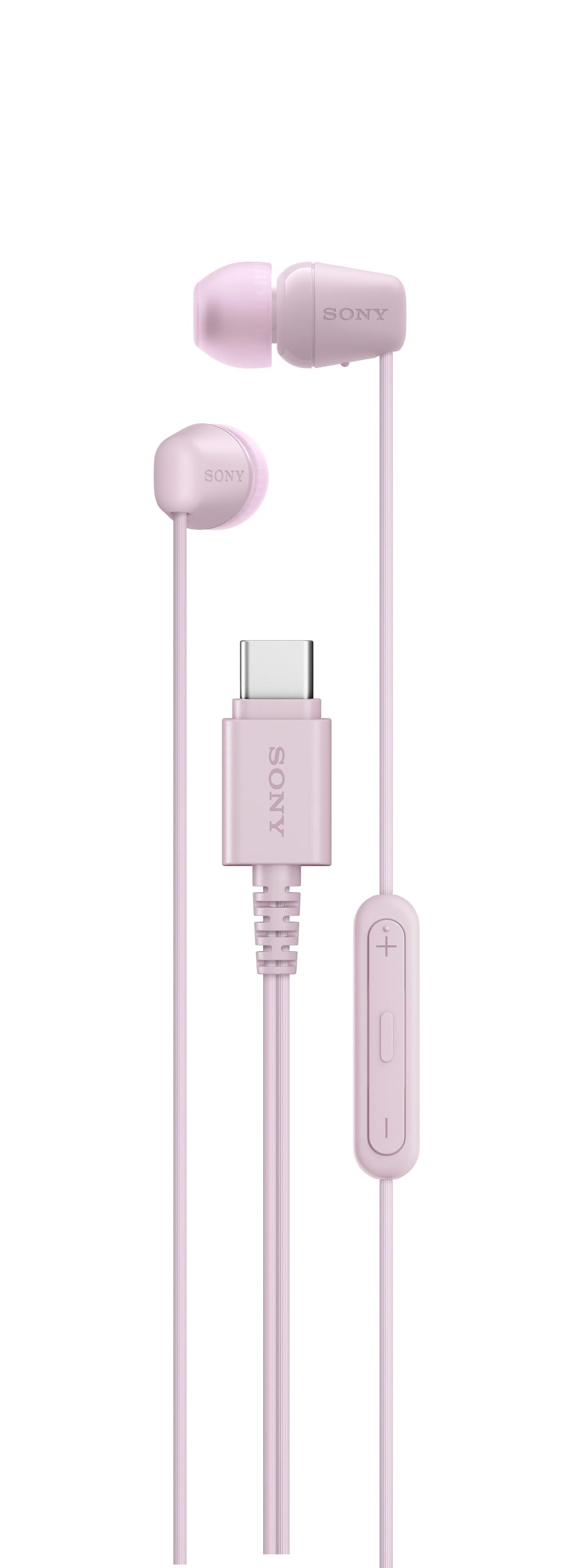 51RXf8XDnjL pink2 Sony IER-EX15C USB-C Plug, Wired in-Ear Headphones - Image 1