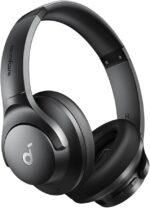 soundcore by Anker Q20i Hybrid Active Noise Cancelling Headphones Black.