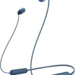 Sony WI-C100 Wireless in-Ear Bluetooth Headphones with Built-in Microphone