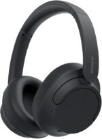 Sony WH-CH720N Wireless Bluetooth Noise Cancelling Over-Ear Headphones, Ambient Sound Mode, Lightweight Design, up to 35 Hr Battery Life, iOS & Android - Black - Image 4