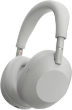 Sony WH-1000XM6 The Best Noise Canceling Wireless Headphones, HD NC Processor QN3, 12 Microphones, Adaptive NC Optimizer, Mastered by Engineers, Studio-Quality, 30-Hour Battery, Platinum Silver - Image 4