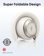soundcore Space One Pro by Anker Cream White. - Image 4